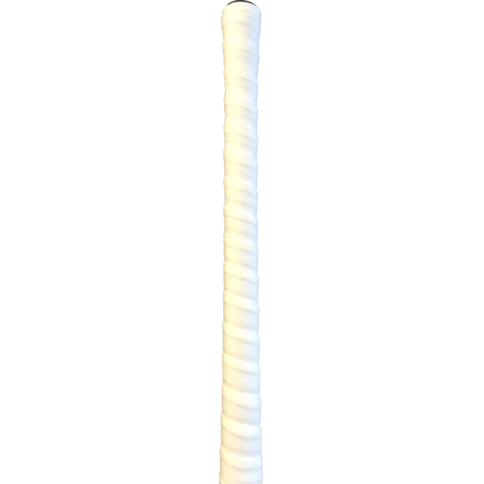 Mercian White Chamois grip : AC75 
