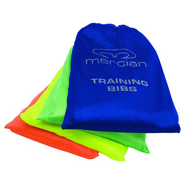 Set of 12 Mercian Mesh Bibs Junior