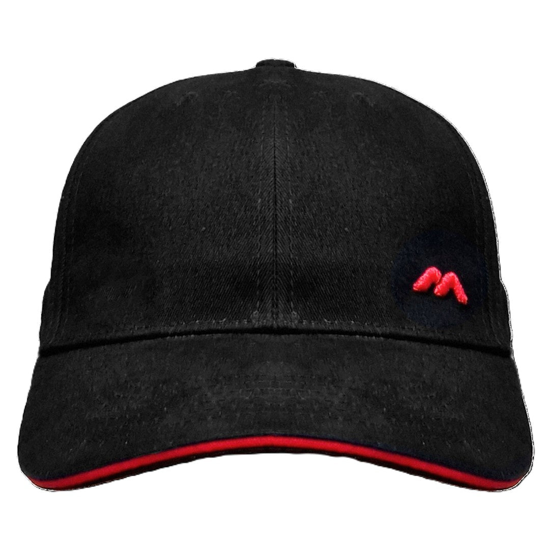 Mercian Cap  - Black, Grey or Red