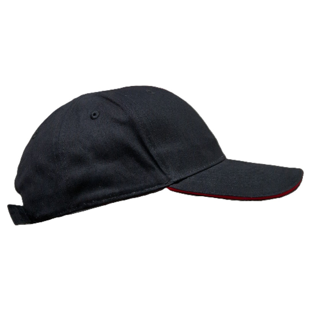 Mercian Cap  - Black, Grey or Red