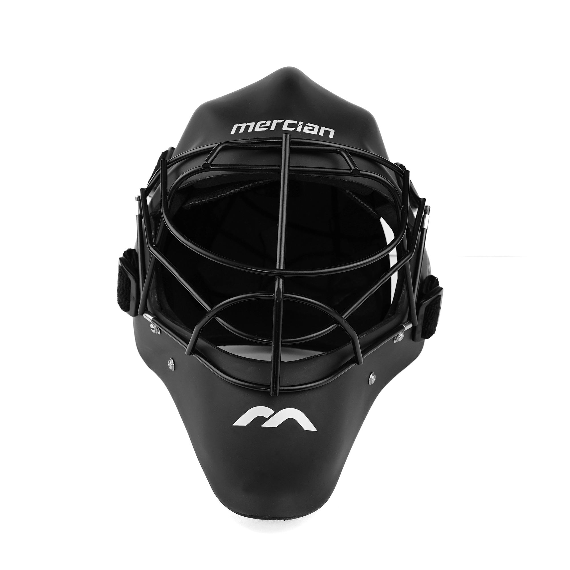 Mercian Genesis Hockey Helmet‚ Fibreglass Shell, Cats-Eye Grill, Superior Protection