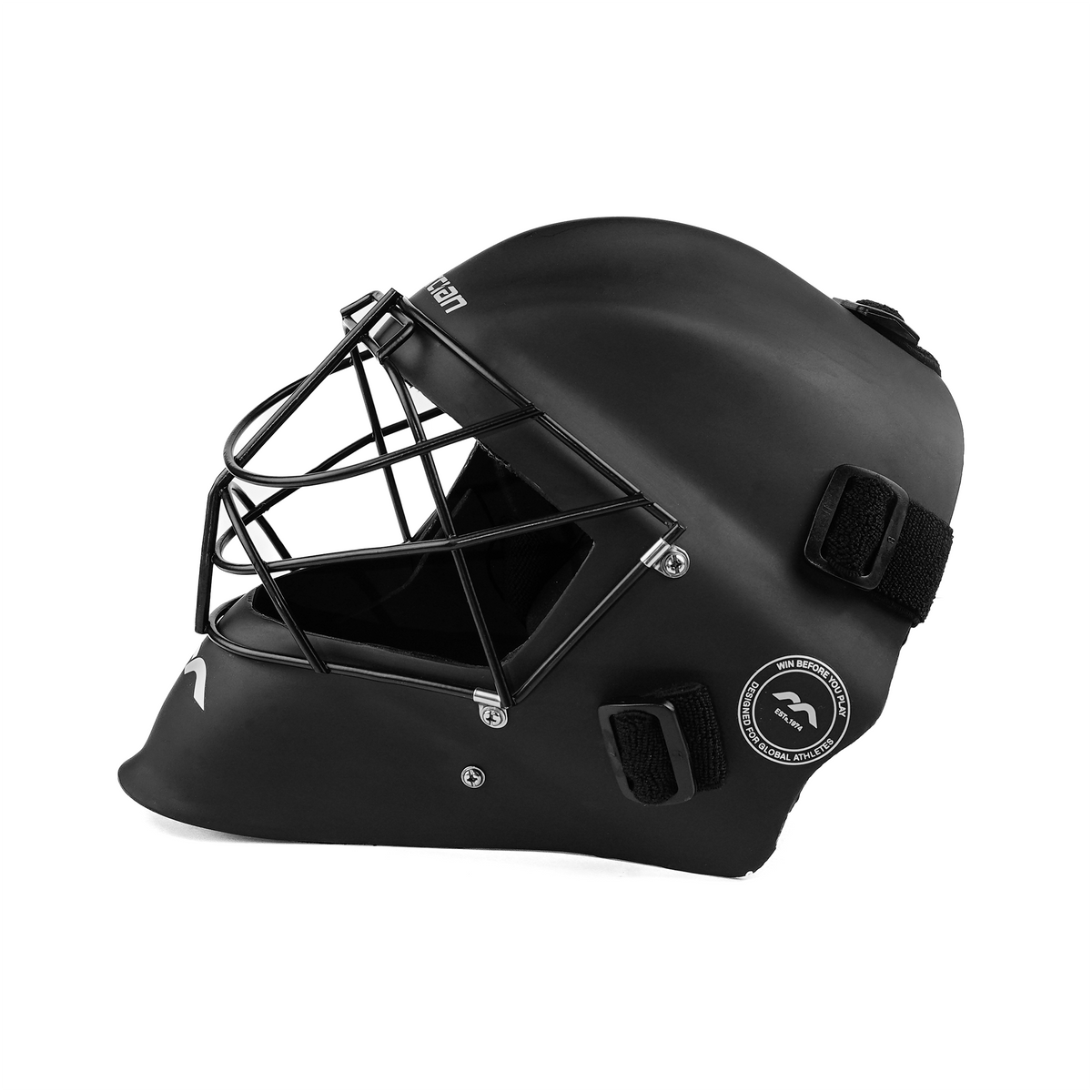 Mercian Genesis Hockey Helmet‚ Fibreglass Shell, Cats-Eye Grill, Superior Protection
