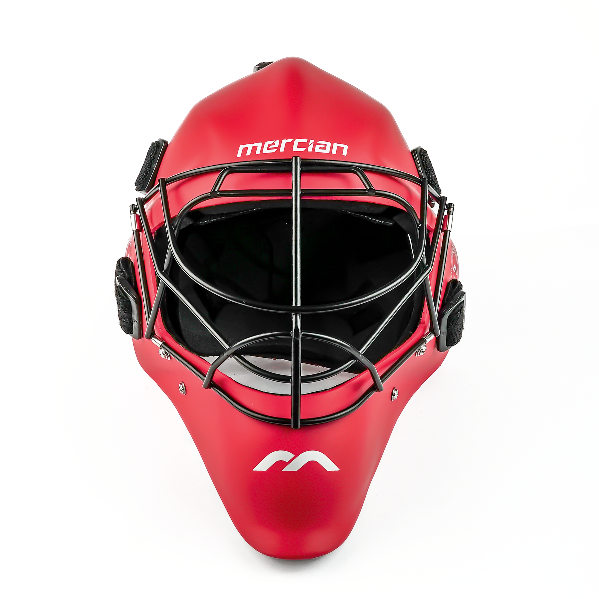 Mercian Genesis Hockey Helmet‚ Fibreglass Shell, Cats-Eye Grill, Superior Protection