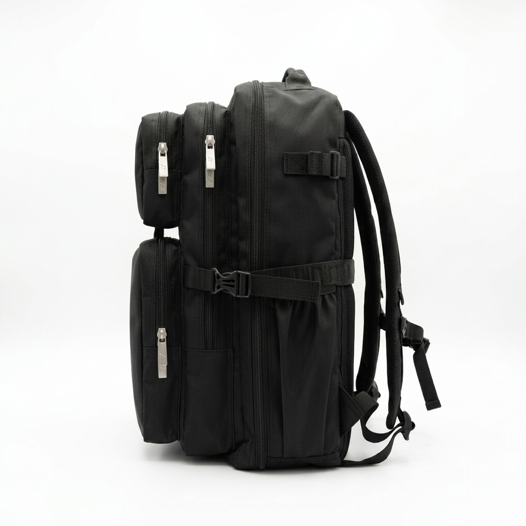 Mercian Elite 52L Backpack - Black