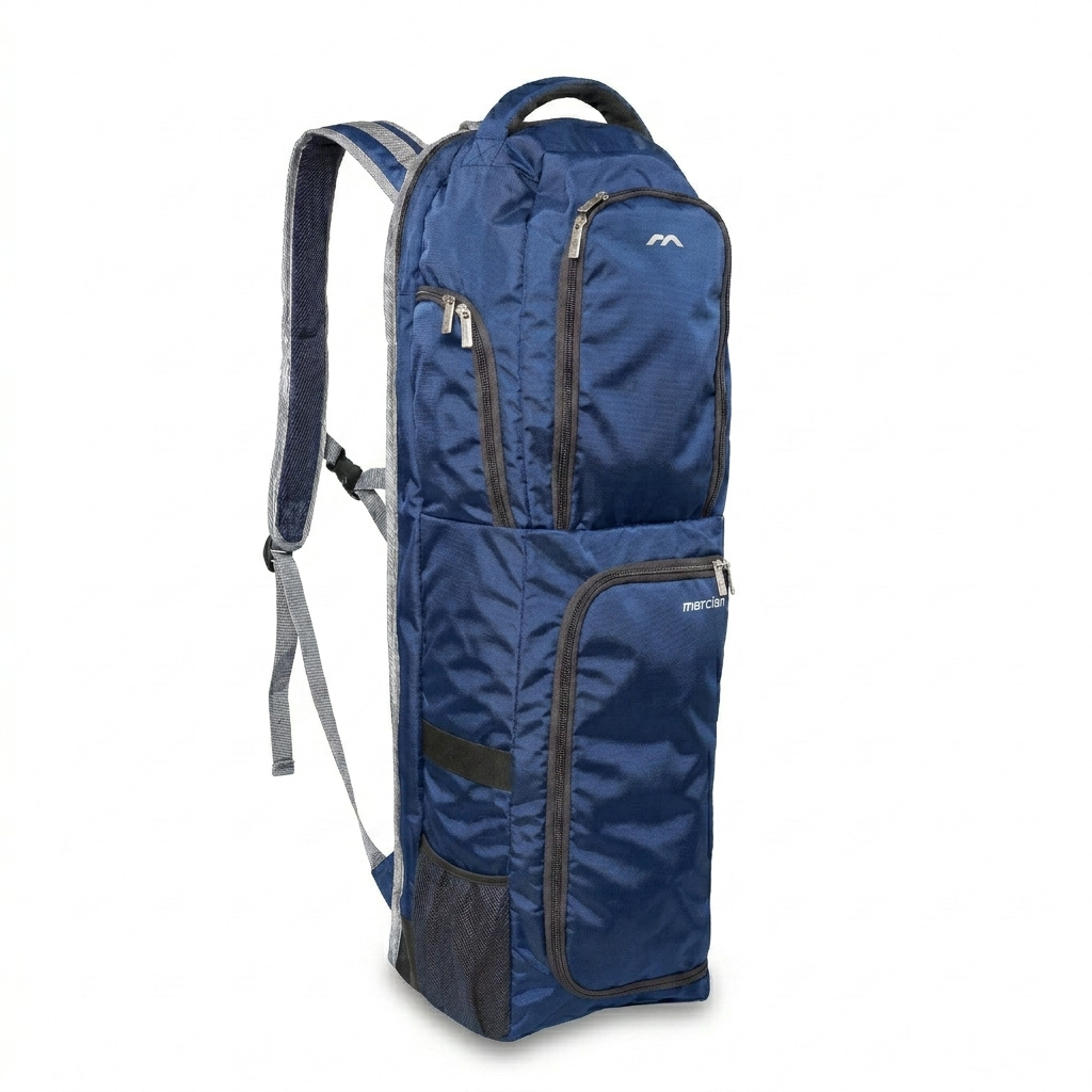 Mercian Evolution 1 Multi Stick Bag - Burgundy/Aqua, Grey/Lime or Navy/Orange