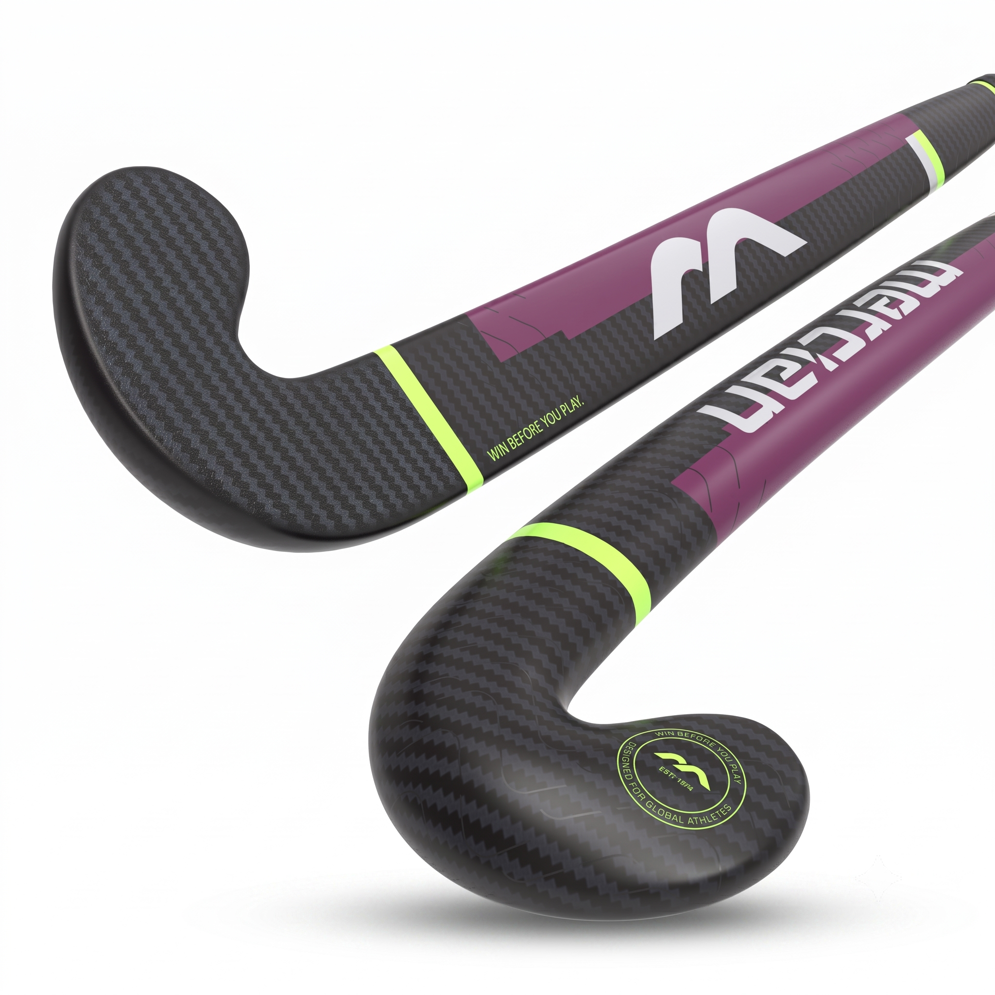 Mercian Elite CF95 Pro Bend Hockey Stick - Elite Composite Technology