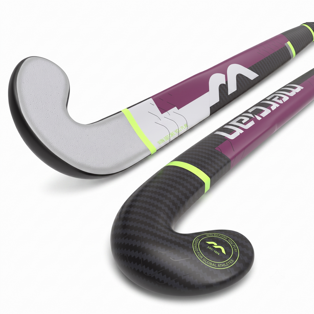 Mercian Elite CF95 Xtreme Bend Hockey Stick - Elite Composite Technology