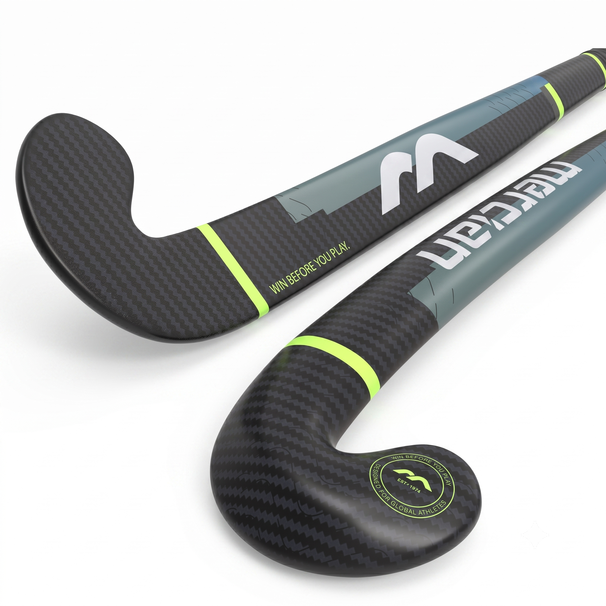 Mercian CK95 Ultimate V2 Bend Hockey Stick - Elite Composite Technology