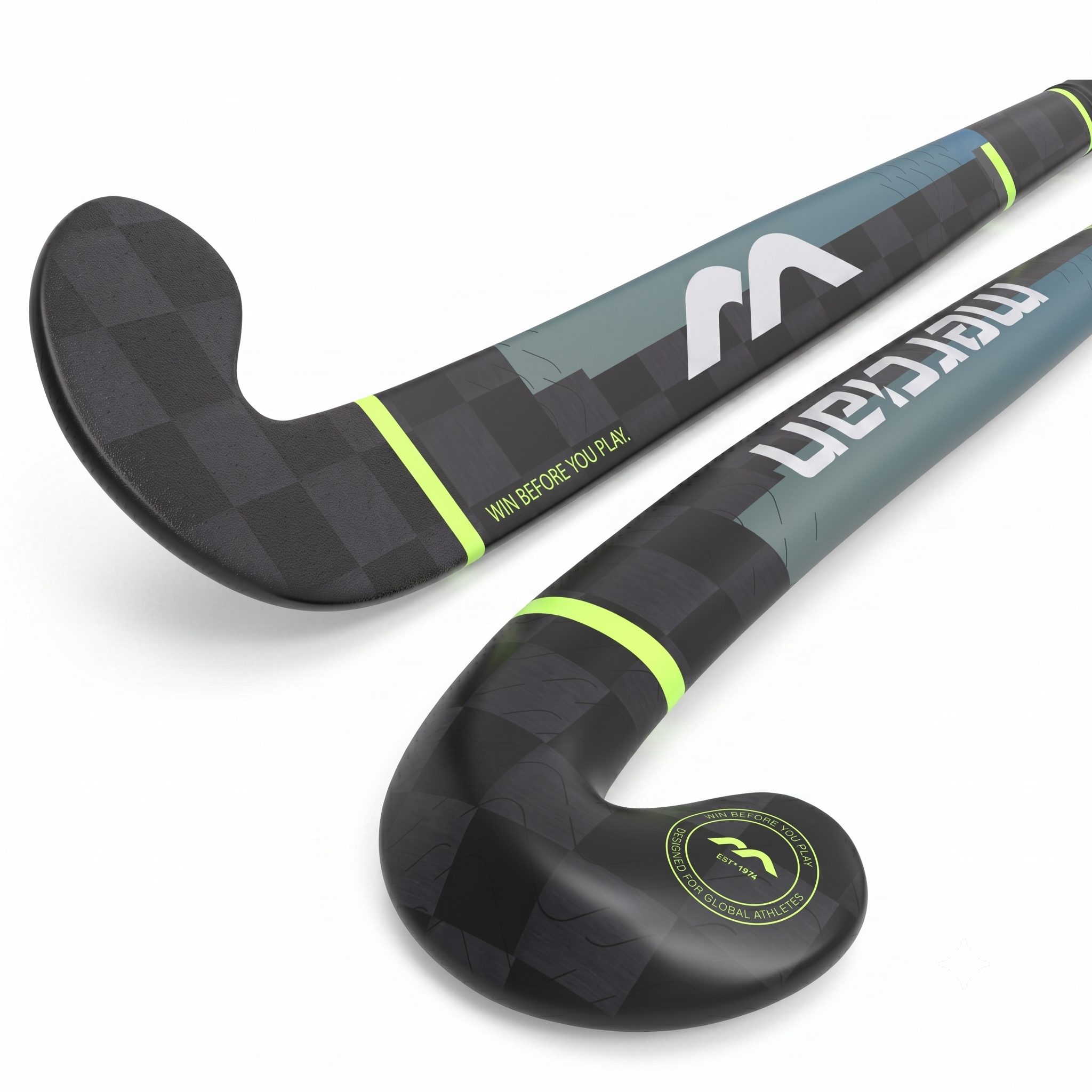 Mercian Elite CK95SC Ultimate V2 Bend Hockey Stick - Elite Composite Solid Core Technology