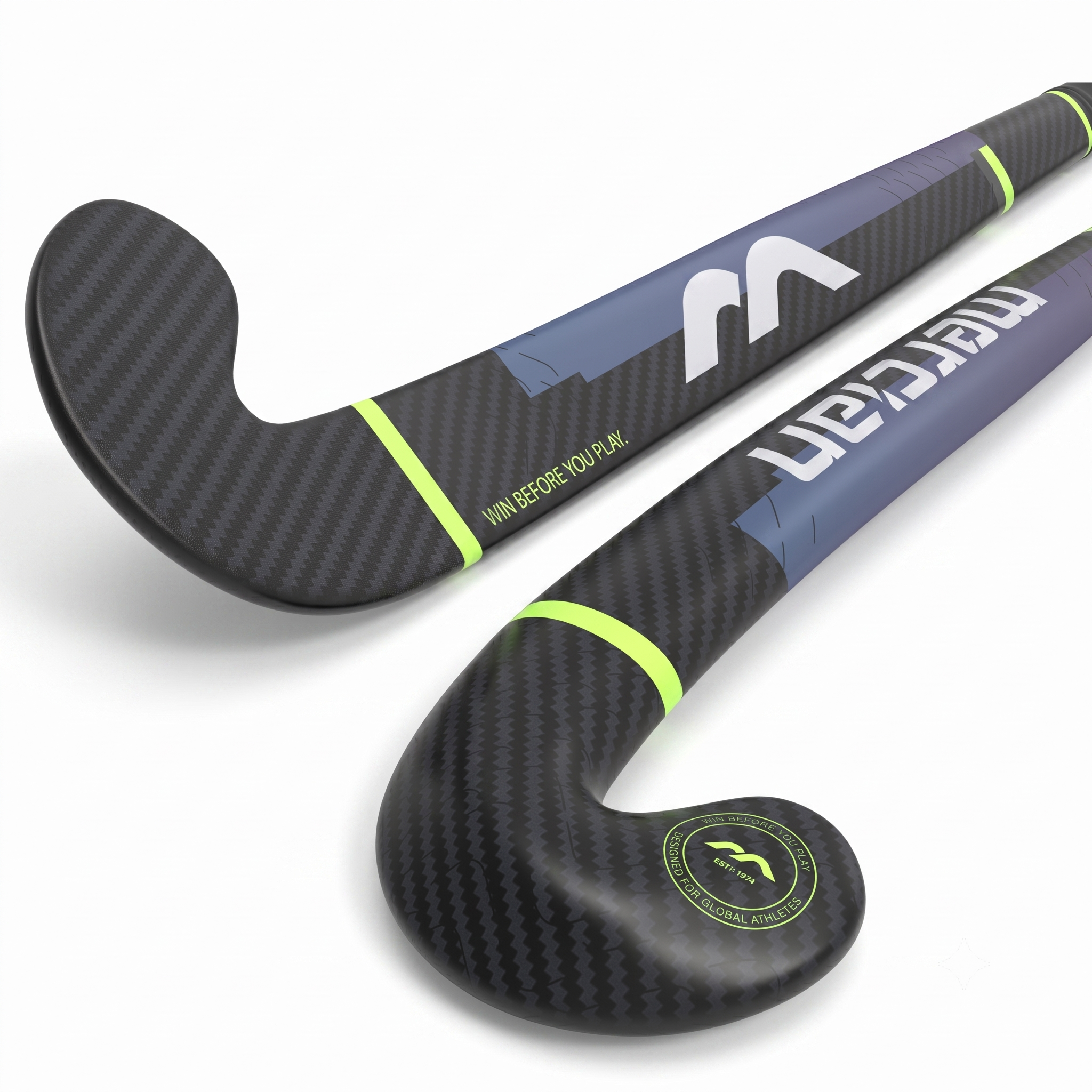 Mercian CKF90 Ultimate V2 Bend Hockey Stick - Elite Composite Technology