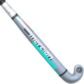 HSEVCKF7525ULT Hockey Stick EVOLUTION CKF75 UltimateV2_Teal_Flat Back HALF