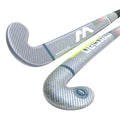 HSEVCKF8525PRO Hockey STick EVOLUTION CKF85_Pro_Neon_Dish_2 Sticks Angled Head to Handle