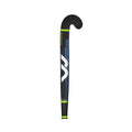 Mercian Elite CKF90i indoor hockey stick in carbon and blue iridescent finish