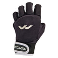 Black Elite Player's Glove Front View - SKU PPELBLK
