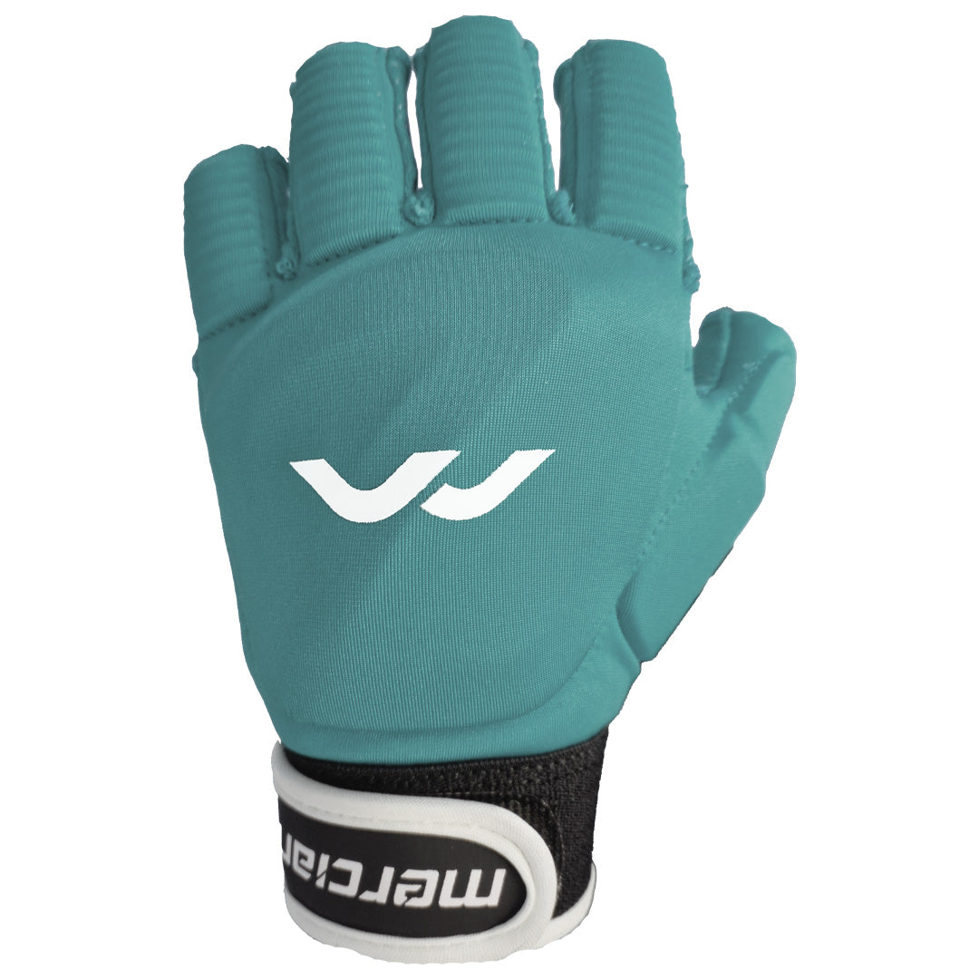 Red Elite Player's Glove Front View - SKU PPELRED