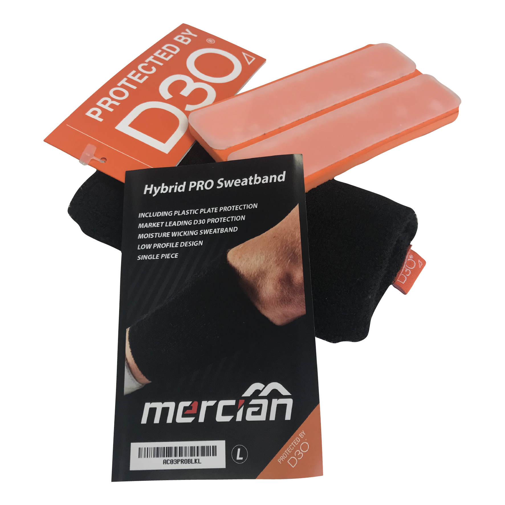 D3O Protective PRO Sweatbands