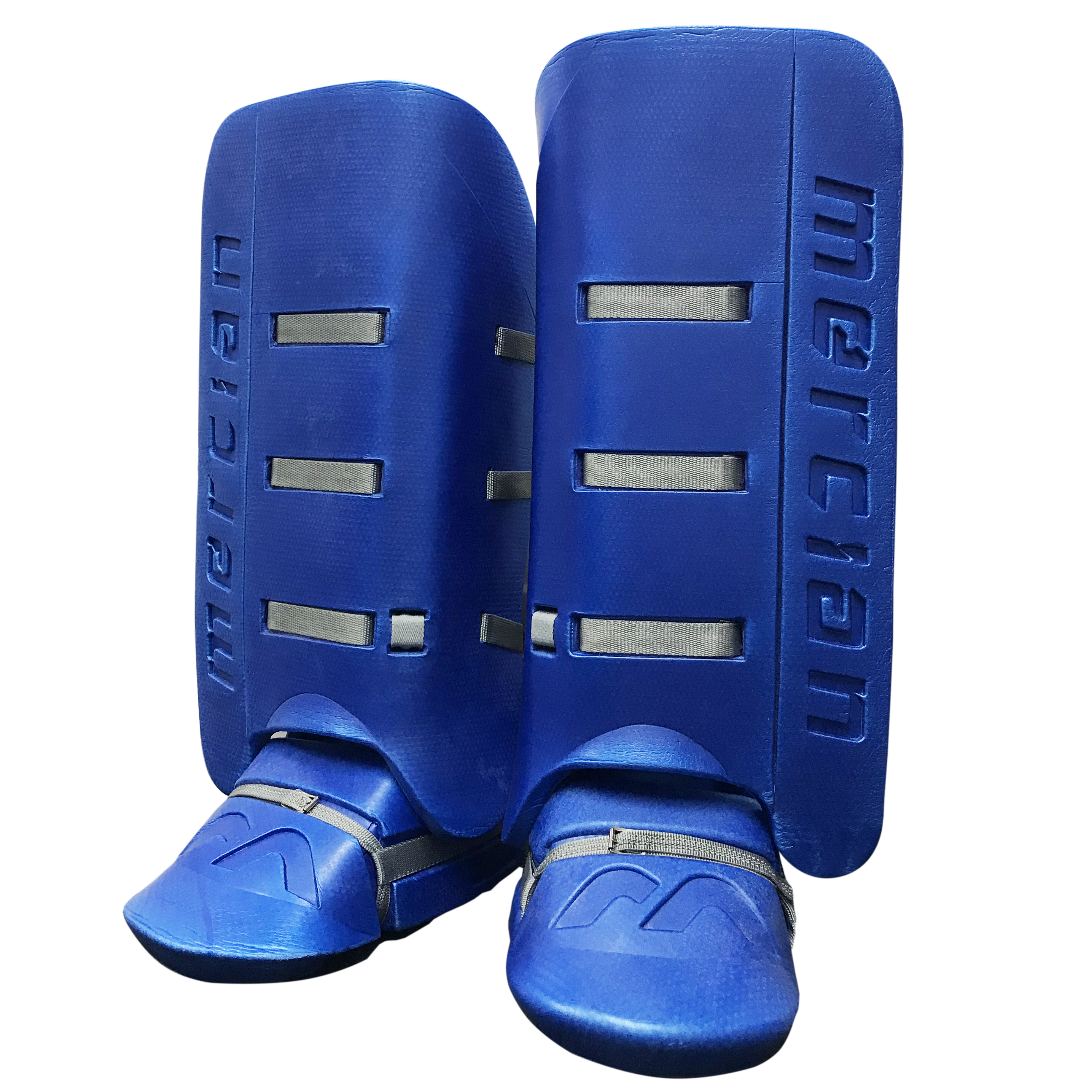 Mercian Evolution PRO Legguards : LGEVPRO : front view : pair with kickers